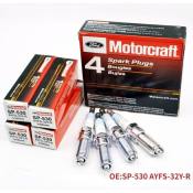 Motorcraft 4pcs Iridium Spark Plugs for Ford Models