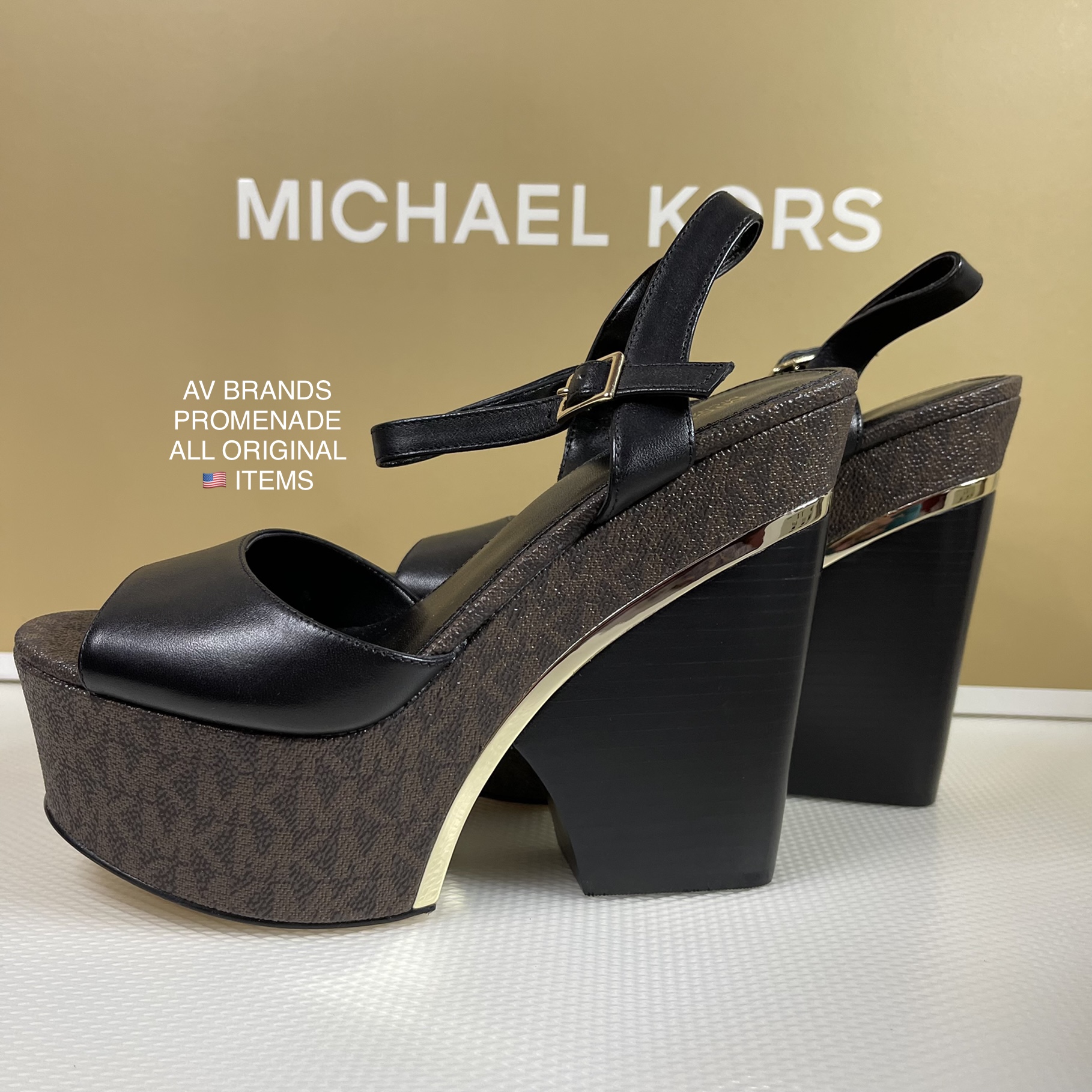 Michael kors best sale lana wedge