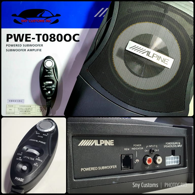 ALPINE PWE T0800C 8\