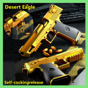 Desert Eagle Toy Gun Children Toys Pistol Nerf Gun Autimantic Shell-Ejetion Continuously Shooting