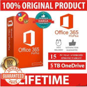 Lifetime Microsoft Office 365+ONEDRIVE 5TB Account License For Windows & Mac & Android & Ios & Huawei