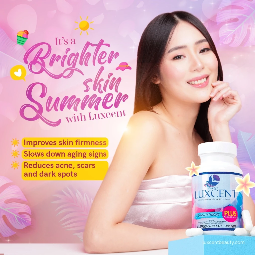 Luxcent Glutathione Products