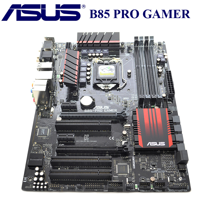 Asus b85 pro on sale gamer