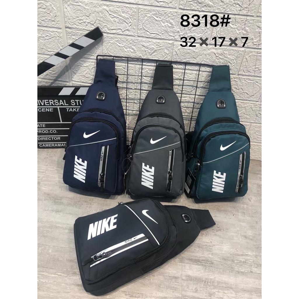 NIKE CHEST PACKCROSSBODY BAG UNISEX Womens Fashion Bags  Wallets  Crossbody Bags on Carousell