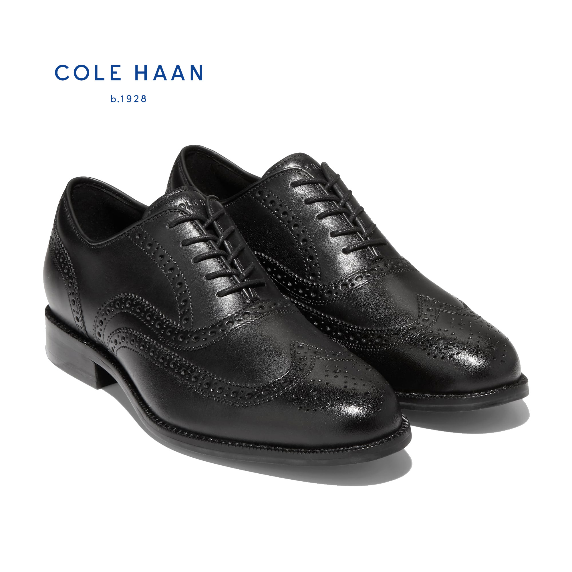 Cole Haan C38022 ZERØGRAND Wingtip Oxford Shoes for Men