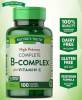 Nature's Truth B-Complex + Vitamin C Caplets, 100 Count