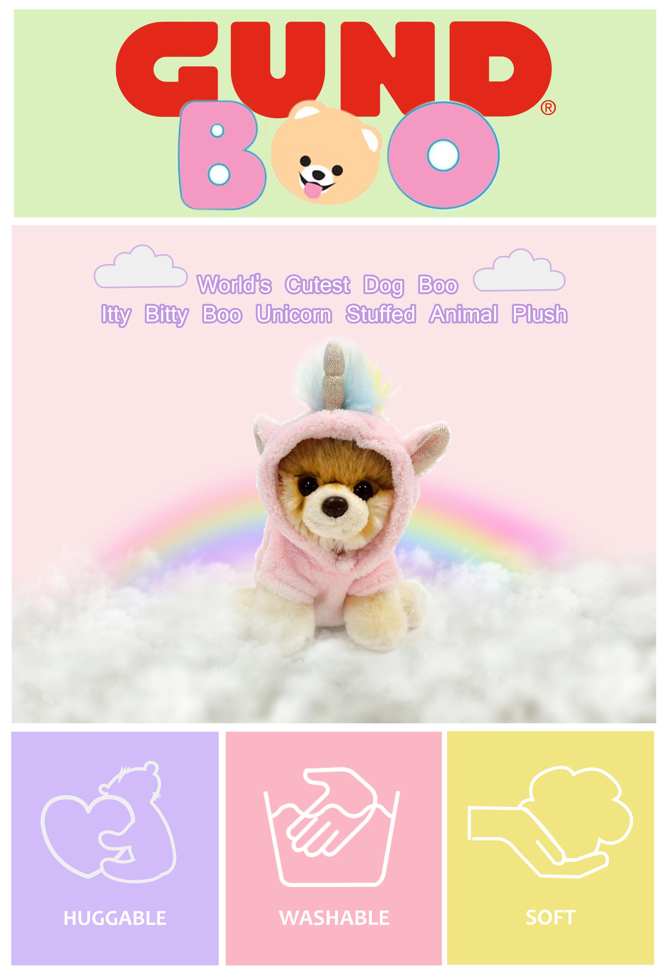 gund itty bitty boo unicorn