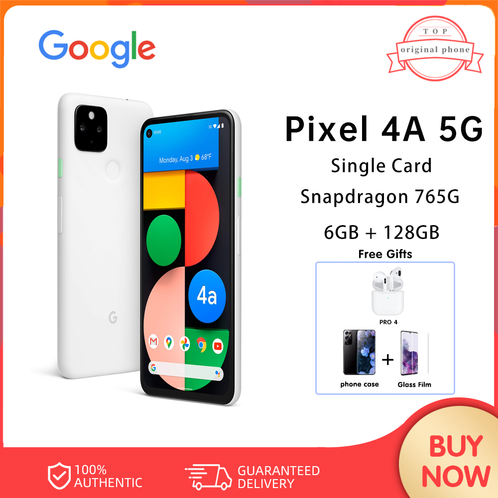 Google Pixel 4a 5G 激しい 128GB Clearly White