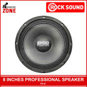 Rocksound 8" Professional Woofer Speaker