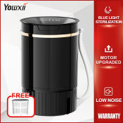 YOWXII Mini Washing Machine with Dryer - Portable and Efficient