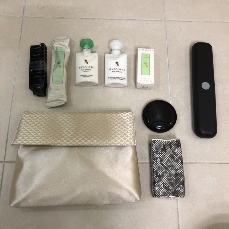 Bvlgari x Emirates Business Class Amenity Kit Lazada PH