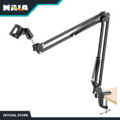 MAIA Universal Mic Stand Holder - Professional Desktop Bracket