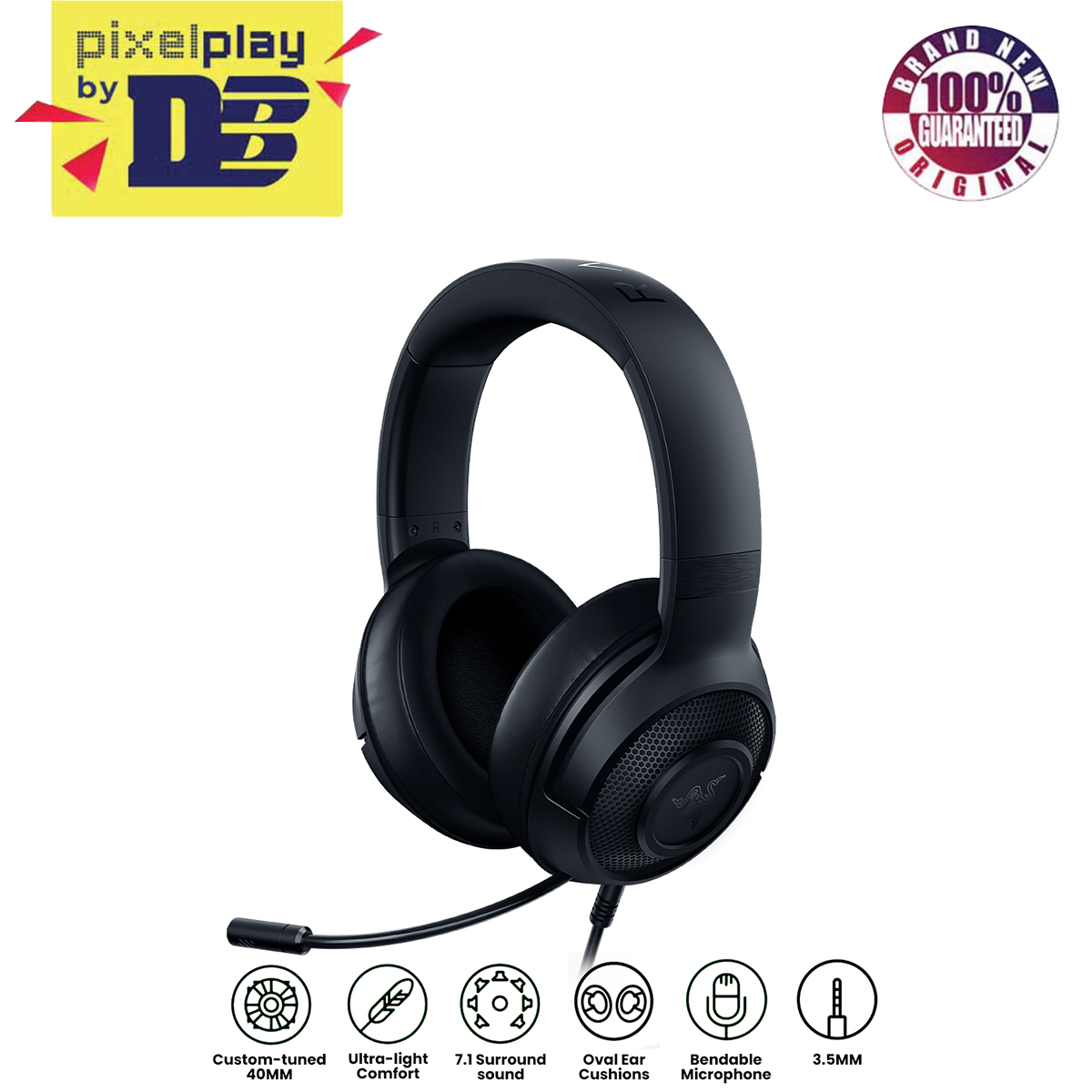 surround sound razer kraken x headsets