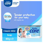 Tender Care Baby Soap Value Pack