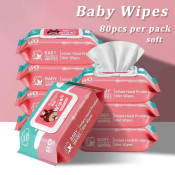 Organic Baby Wipes - Mild, Skin Friendly, No Alcohol