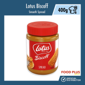 Lotus Biscoff Smooth Speculoos Cookie Butter Spread