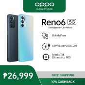 OPPO Reno6 5G: Bokeh Flare, Ultra-Slim Design, 64