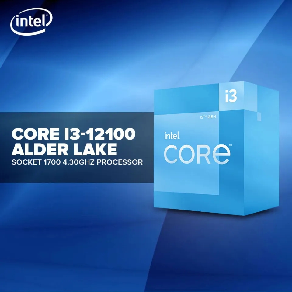 Intel Core I5-12400 Alder Lake Socket 1700 2.5GHz Processor – EasyPC