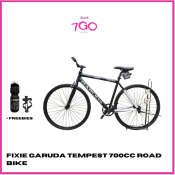 7GO’s Fixie Garuda Tempest 700cc Road Bike