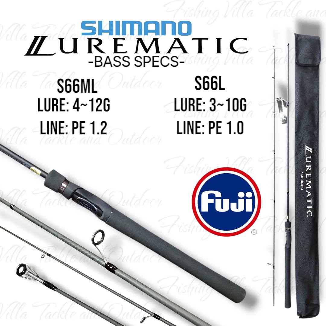 Shop Shimano Lurematic Fishing Rod Cheap – Fast & Easy | Lazada