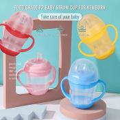 Baby Drinking Cup with Handle - 160ml Sippy Cup