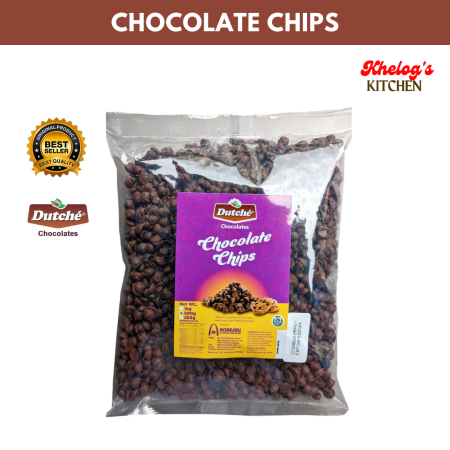 Chocolate Chips Dutche Semi Sweet 500g
