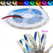 Non-waterproof LED strip lights for home decoration, 5M 12V