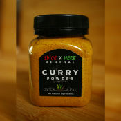 Curry Powder 100g - Pure & Natural by Spice & Herbs Central