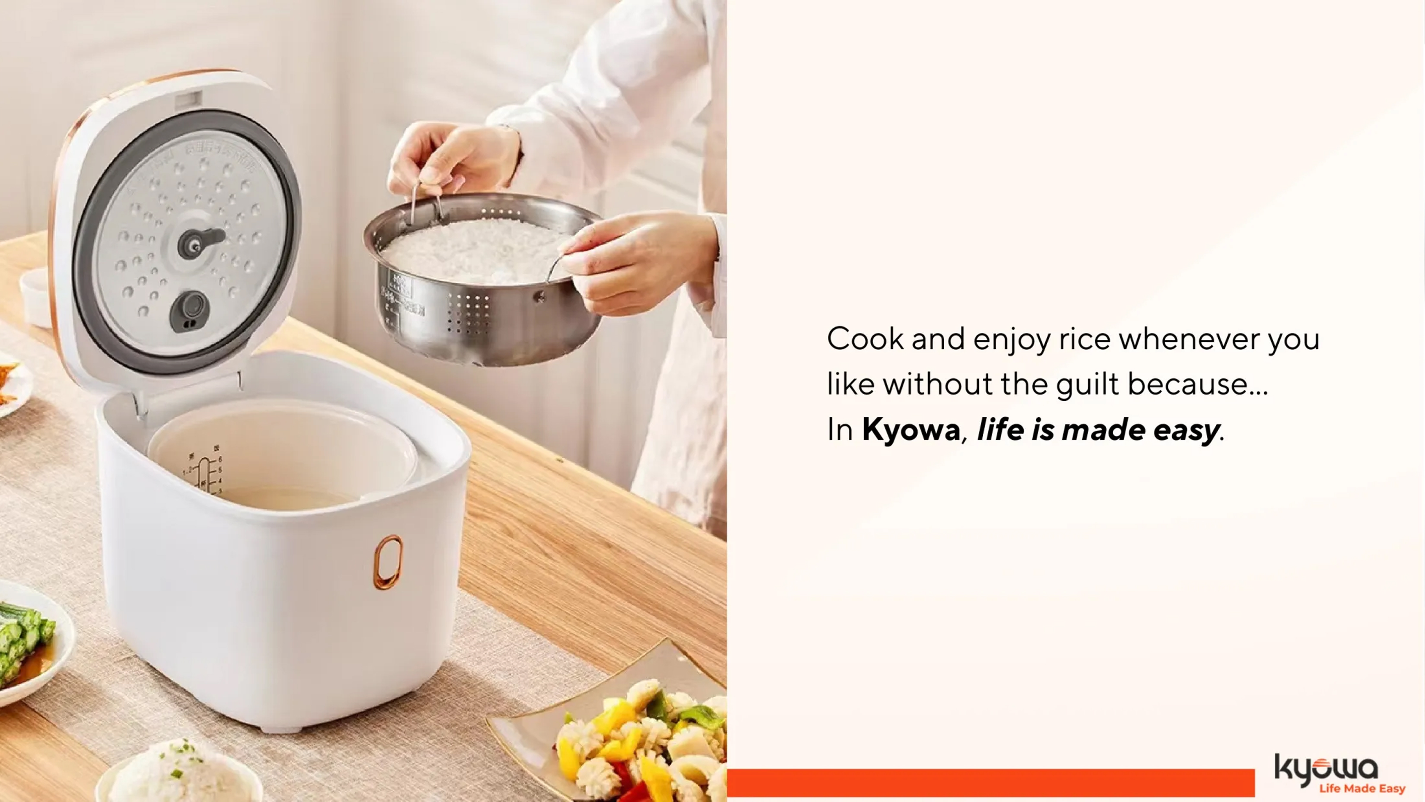 Advantages of a Low-sugar Rice Cooker – Kyowa