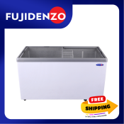 Fujidenzo 10 cu ft. Sliding Glass Top Freezer  FD-10 GDF