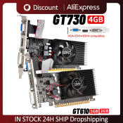 GT730 4GB DDR3 Gaming Graphics Card with HDMI-Compatible Ports