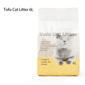 Tofu Cat Litter - 6L Food Grade Plant Residue