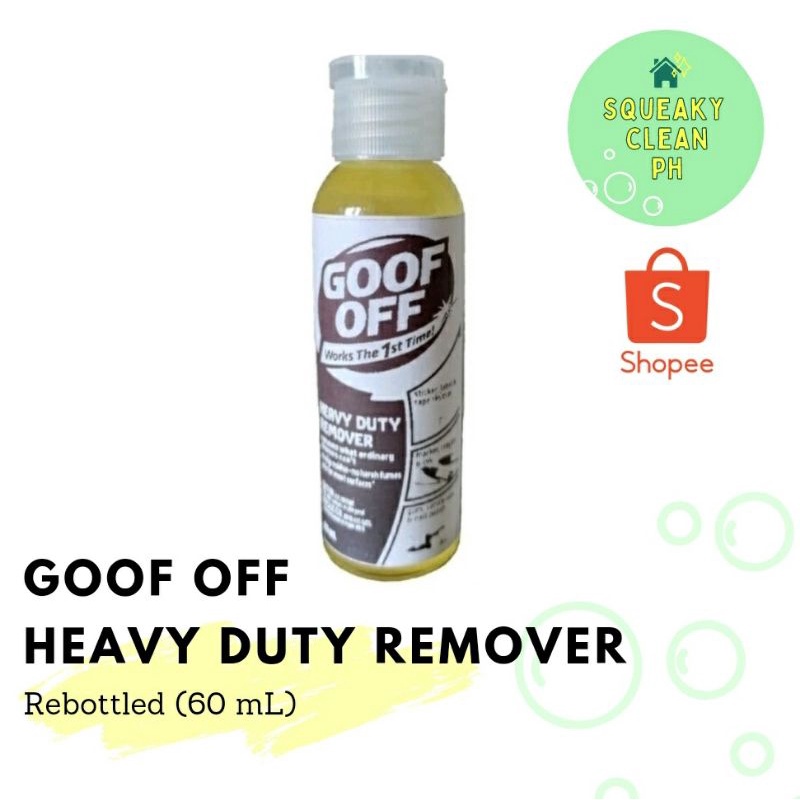 Goof Off Heavy Duty Remover