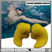 Waterproof Silicone Earplugs by OEM