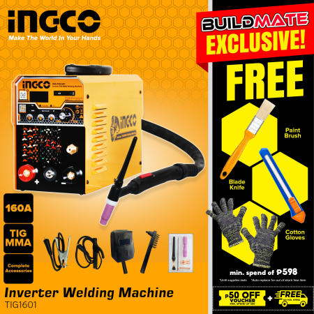 INGCO TIG / MMA Portable Welding Machine - BUILDMATE - IPT