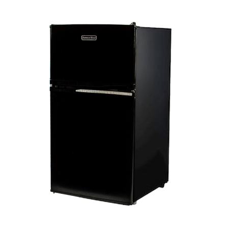 American Home 3.5 cu. ft. Black Two Door Refrigerator