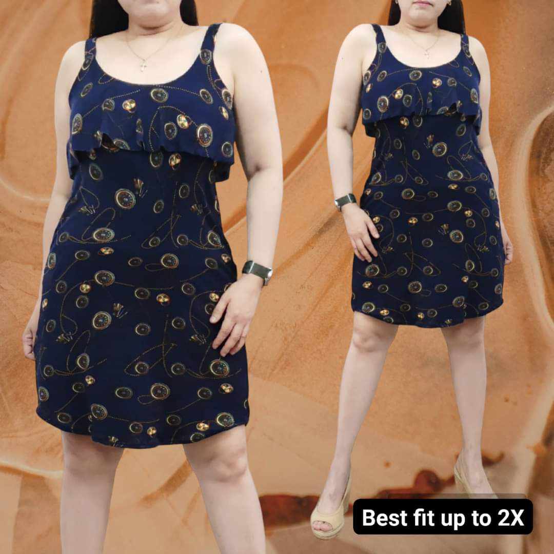 LAYERED SEXY MIKA DRESS - Image 4