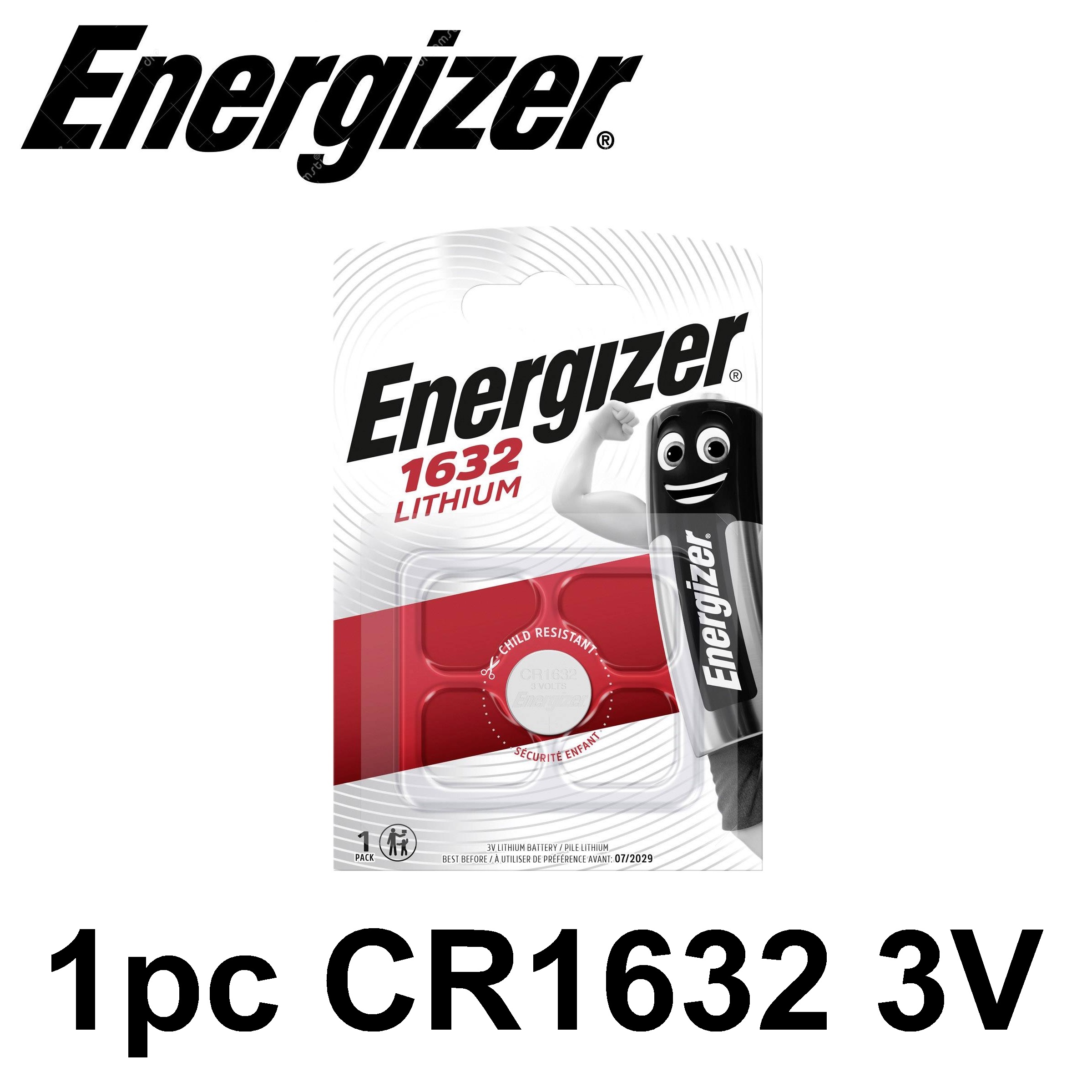 Energizer Lithium Button Cell 3V Cr 1632