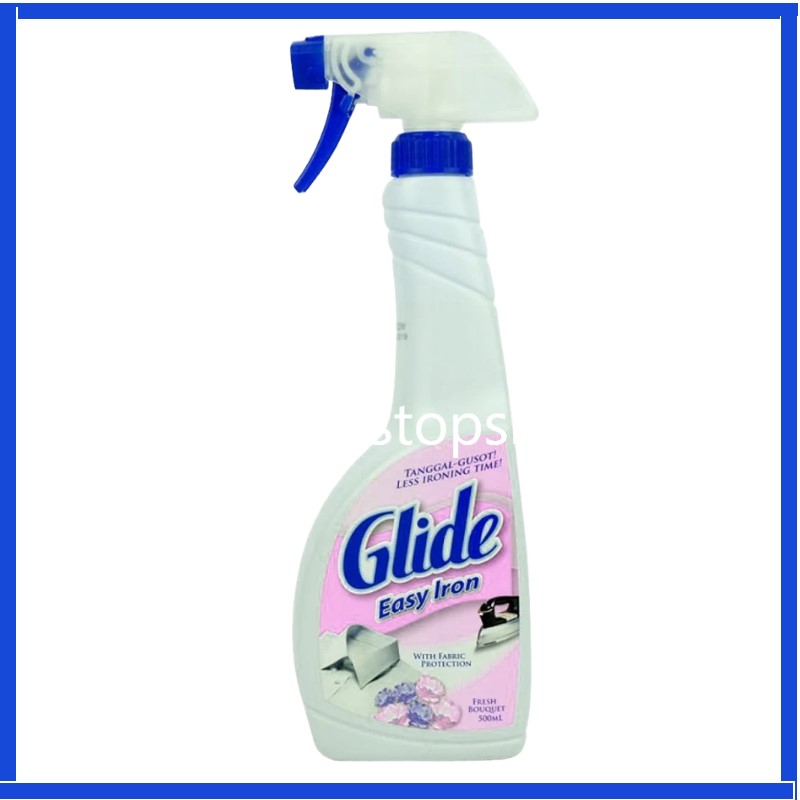 Glide Starch Spray Ironing Aid Powder Pure 500mL, Furniture & Home Living,  Cleaning & Homecare Supplies, Ironing Boards on Carousell