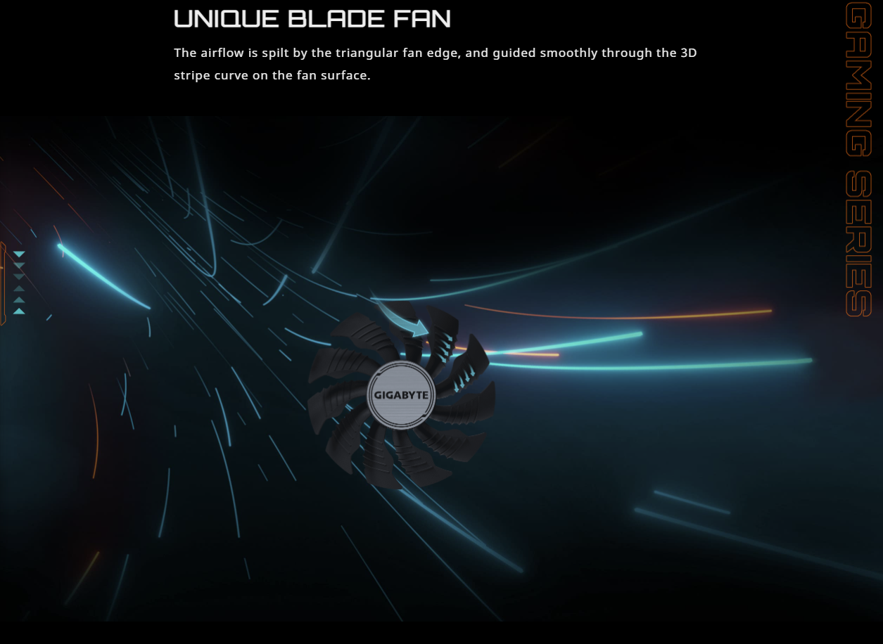 Gigabyte GeForce RTX 3070 Gaming OC 8G LHR Graphics Card, 3X WINDFORCE Fans, 8GB 256-Bit GDDR6 Gaming Video Card GV-N3070GAMING-OC-8GD (rev. 2.0)