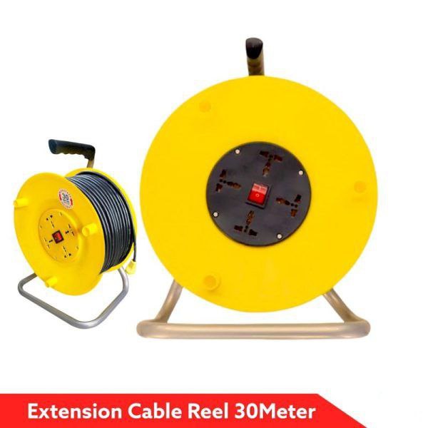 50 meters Extension Wheel Cable Reel 240V
