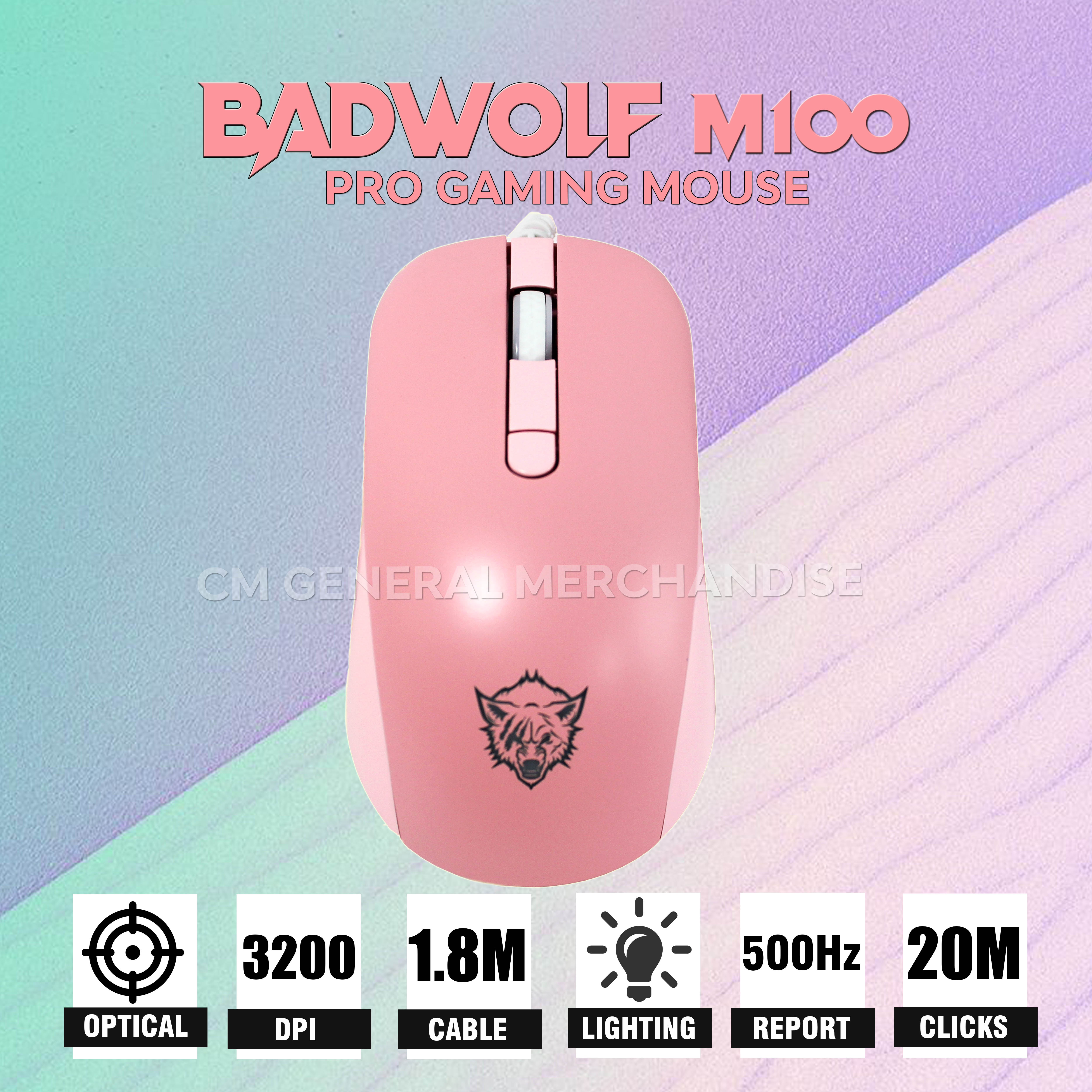 badwolf mouse price