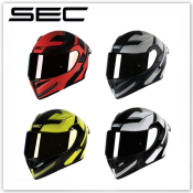 Sec Modular Helmet for Motorcycle Whirlwind - Strong Gloss/Matt