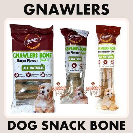 Gnawlers All Natural Dog Snack Bones - Variety Flavors