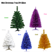 60CM Color Christmas Tree Mini Christmas Tree