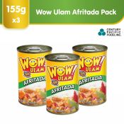 Wow Ulam Afritada 155g Pack of 3