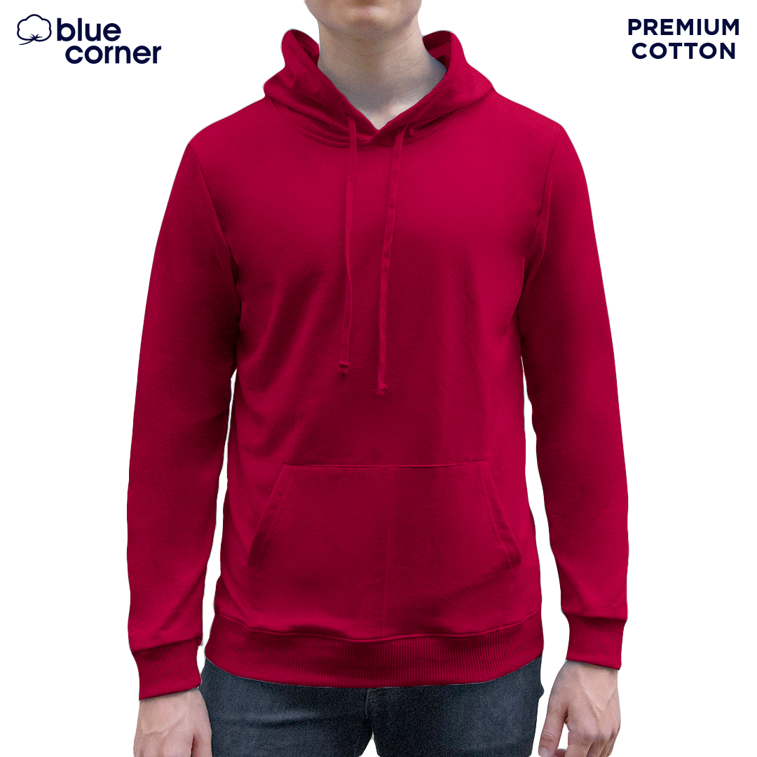 blue corner hoodie