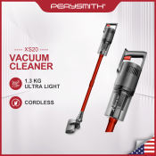 PerySmith Handheld Cordless Vacuum Cleaner - Portable and Powerful