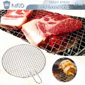 Portable Stainless Steel BBQ Rack for Grilling Various Foods