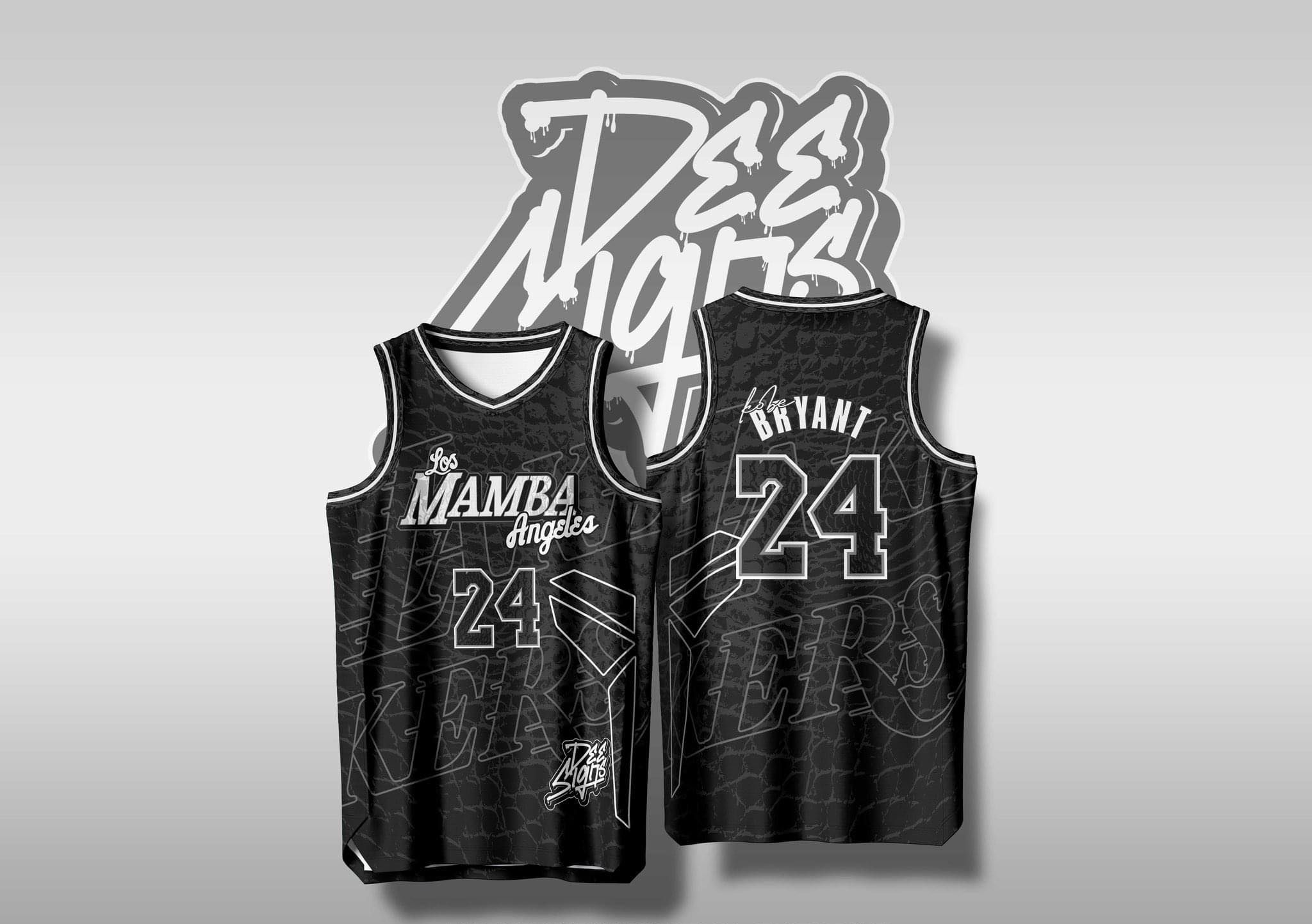 Mamba Academy Kobe Bryant Jersey – On D' Move Sportswear